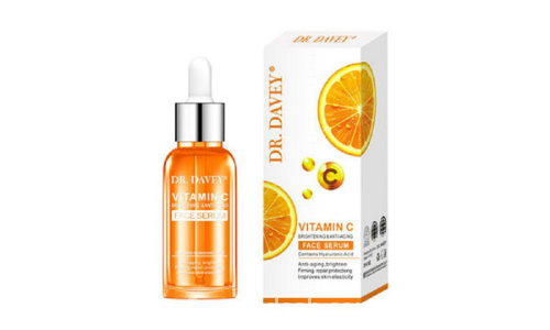 Vitamin c brightening ning & anti-aging face serum